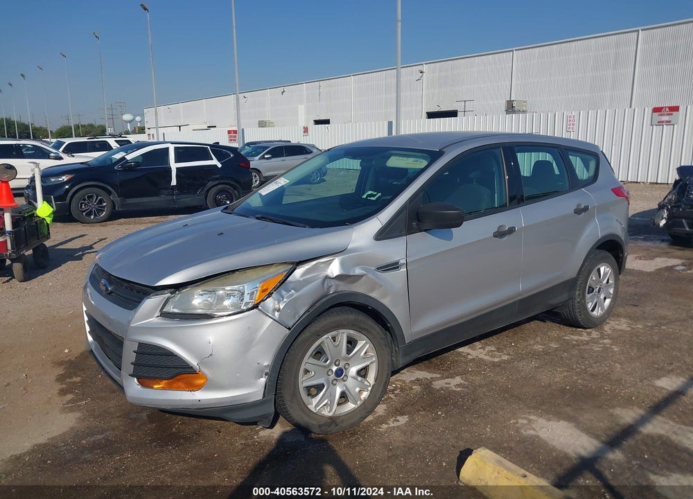 2014 FORD ESCAPE S VIN: 1FMCU0F74EUA37957
