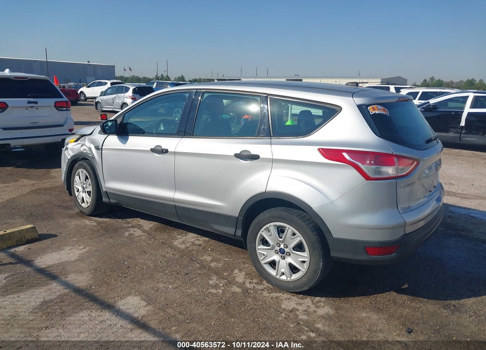 2014 FORD ESCAPE S VIN: 1FMCU0F74EUA37957