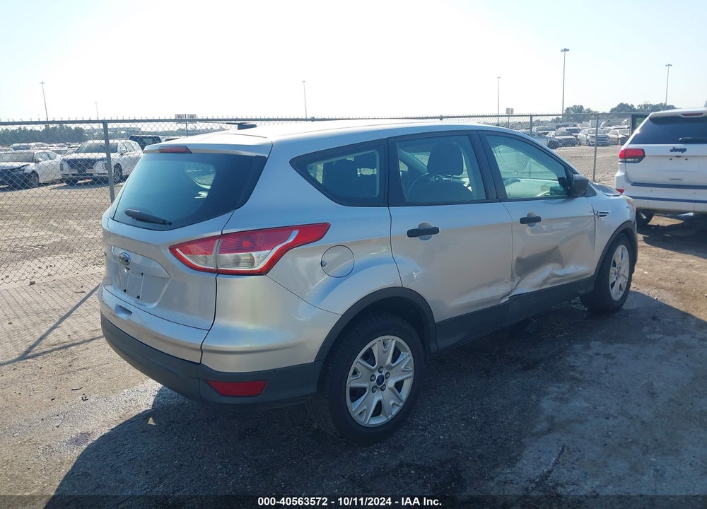 2014 FORD ESCAPE S VIN: 1FMCU0F74EUA37957