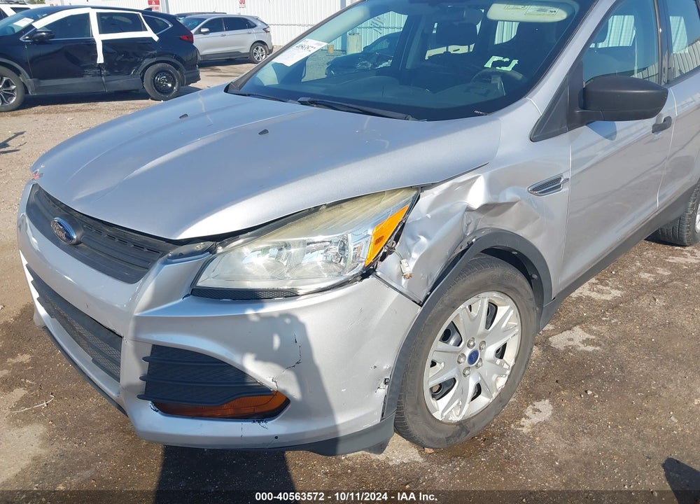 2014 FORD ESCAPE S VIN: 1FMCU0F74EUA37957