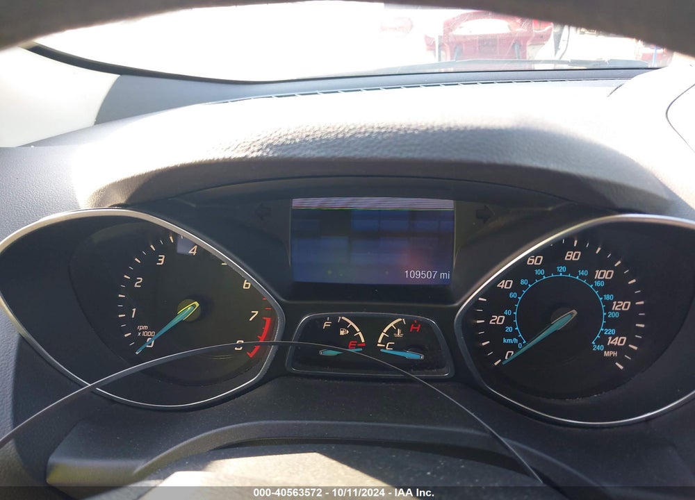 2014 FORD ESCAPE S VIN: 1FMCU0F74EUA37957