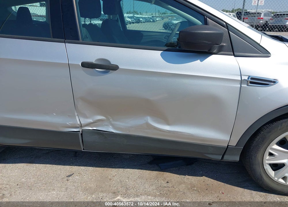 2014 FORD ESCAPE S VIN: 1FMCU0F74EUA37957