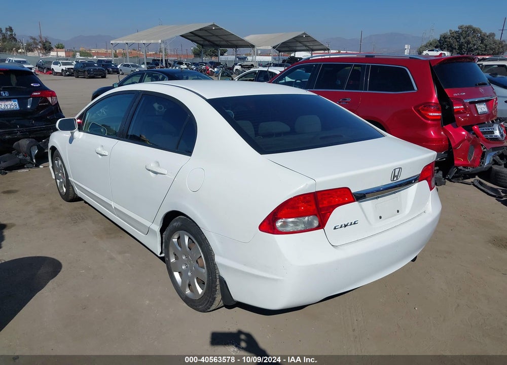 2010 HONDA CIVIC LX VIN: 19XFA1F58AE050184