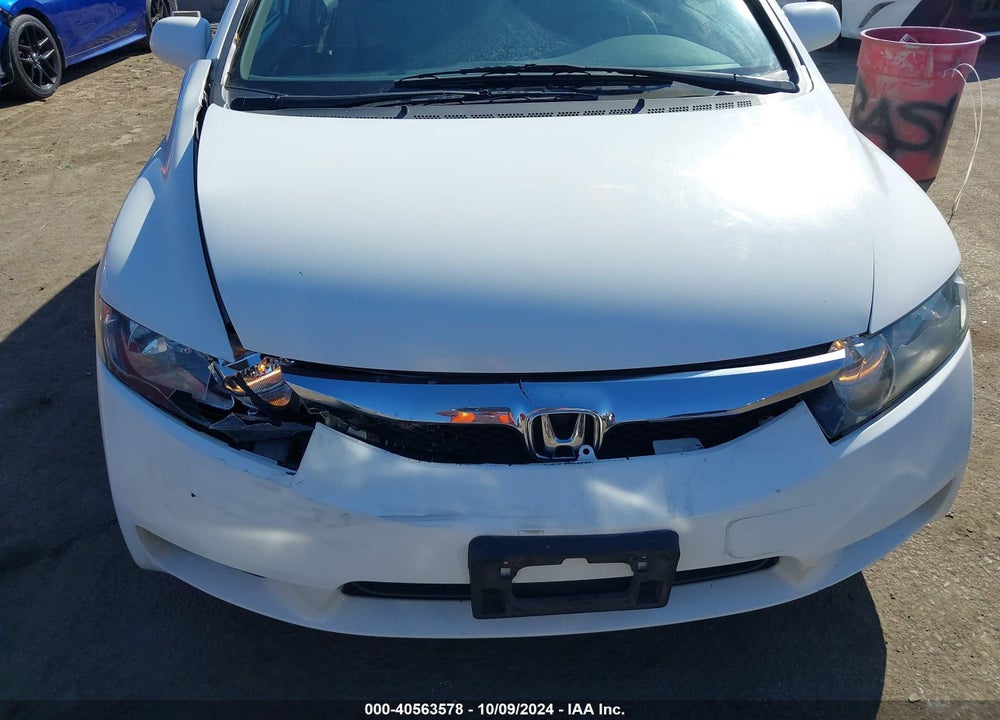 2010 HONDA CIVIC LX VIN: 19XFA1F58AE050184