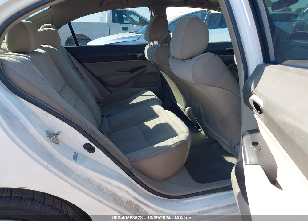 2010 HONDA CIVIC LX VIN: 19XFA1F58AE050184