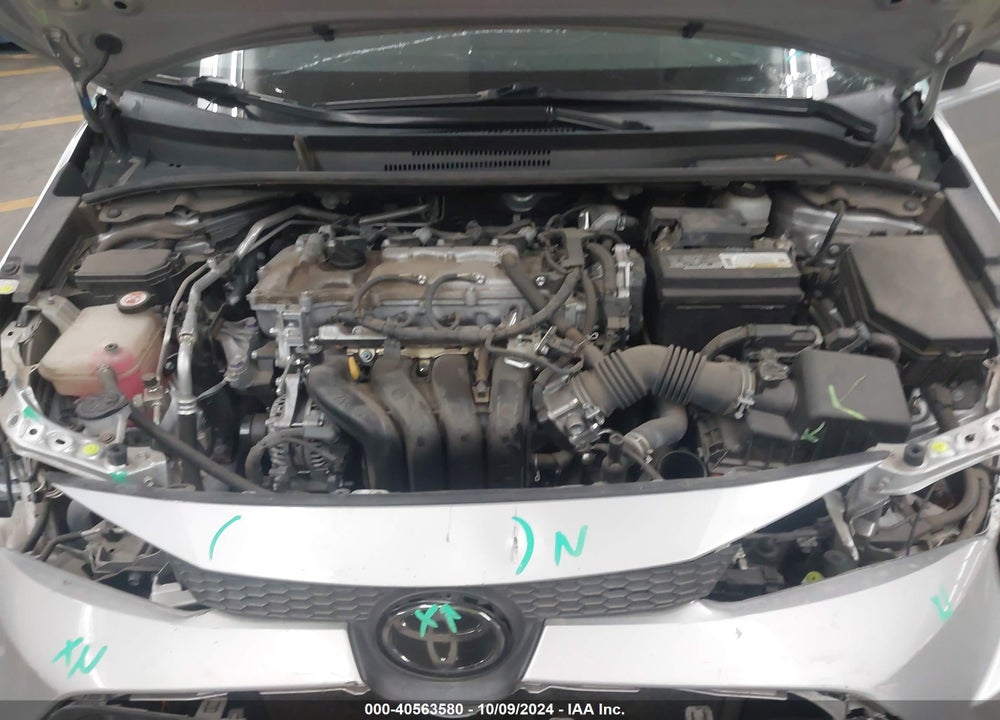 2020 TOYOTA COROLLA LE VIN: JTDEPRAE0LJ026726