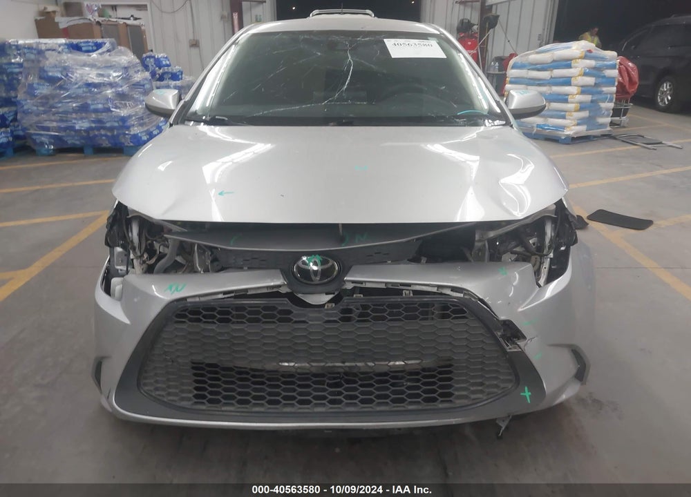 2020 TOYOTA COROLLA LE VIN: JTDEPRAE0LJ026726
