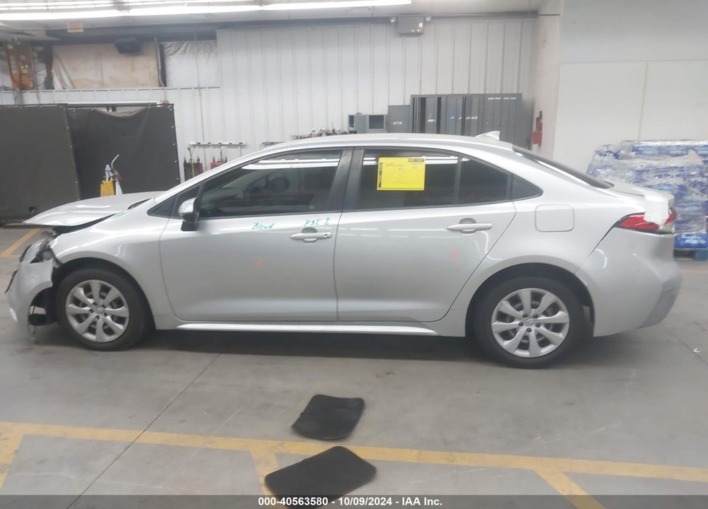 2020 TOYOTA COROLLA LE VIN: JTDEPRAE0LJ026726