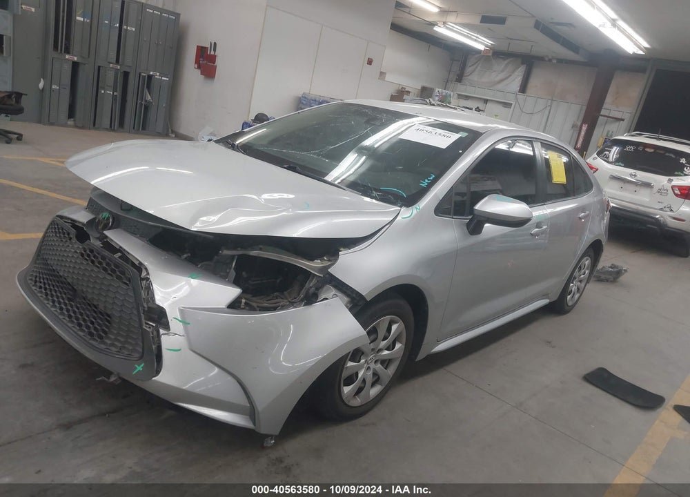 2020 TOYOTA COROLLA LE VIN: JTDEPRAE0LJ026726