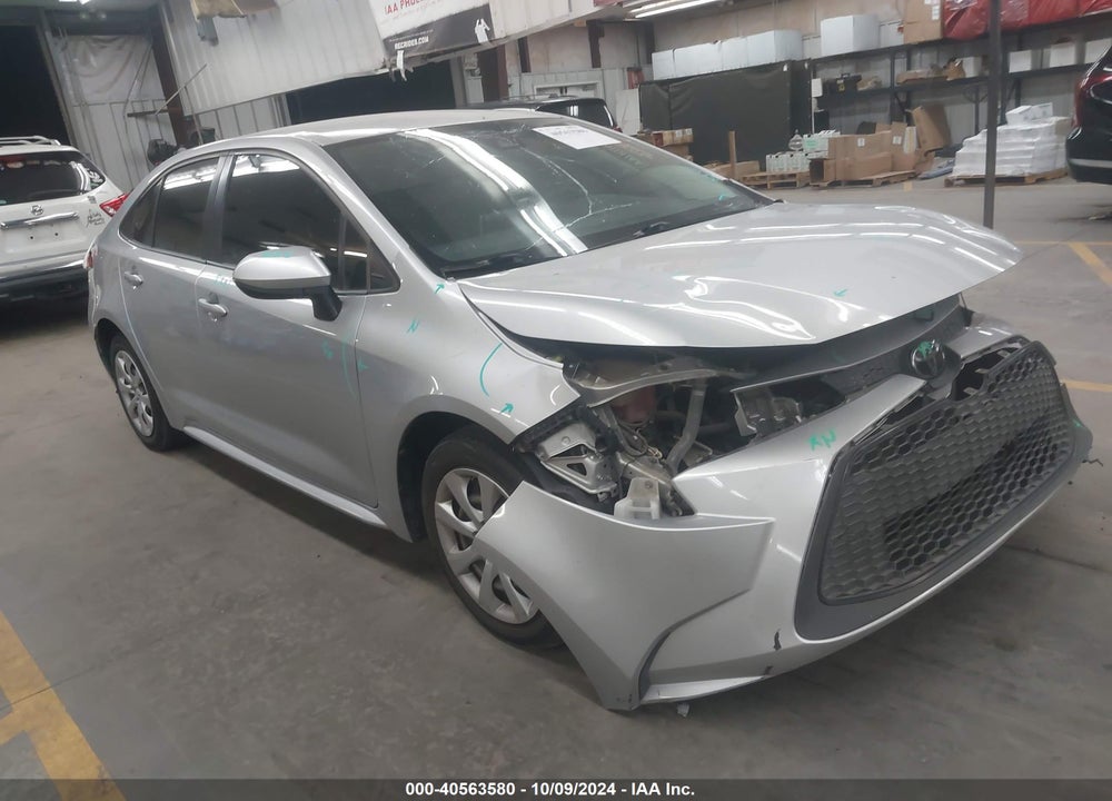2020 TOYOTA COROLLA LE VIN: JTDEPRAE0LJ026726
