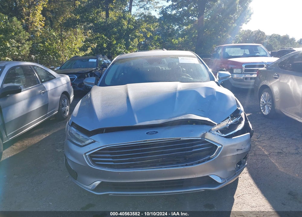 2020 FORD FUSION SEL VIN: 3FA6P0CD7LR195934
