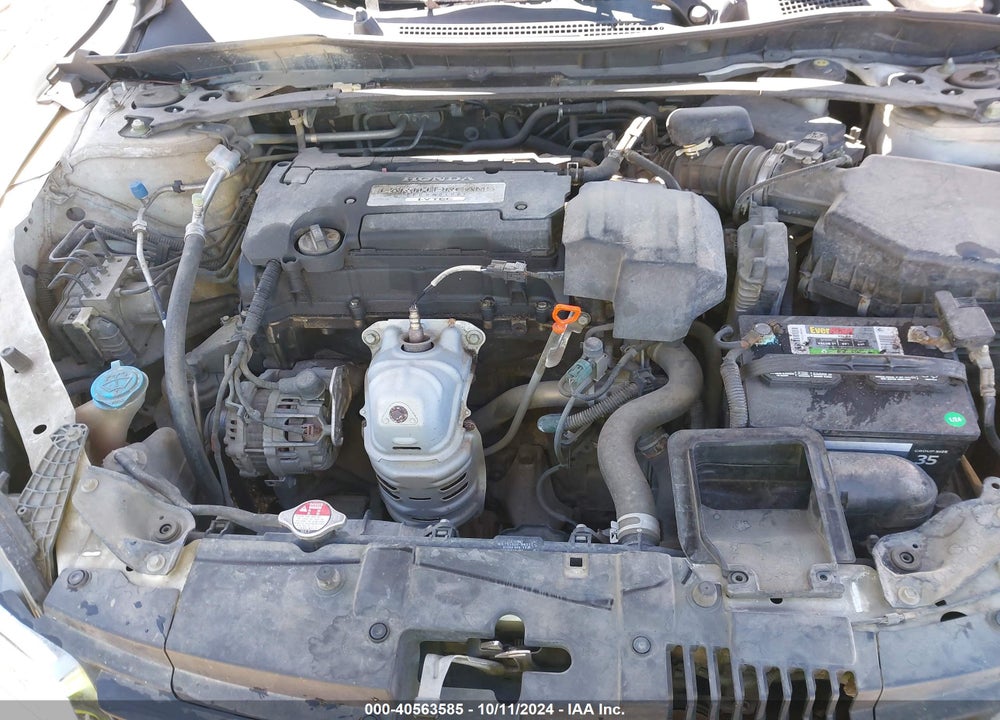 2013 HONDA ACCORD EX-L VIN: 1HGCR2F86DA064136