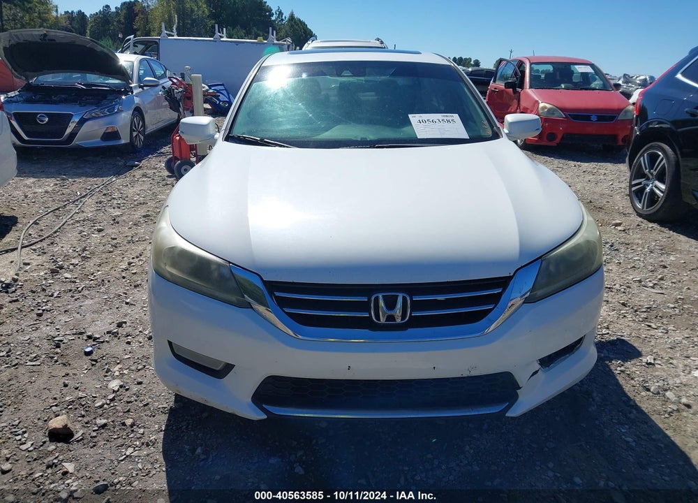 2013 HONDA ACCORD EX-L VIN: 1HGCR2F86DA064136