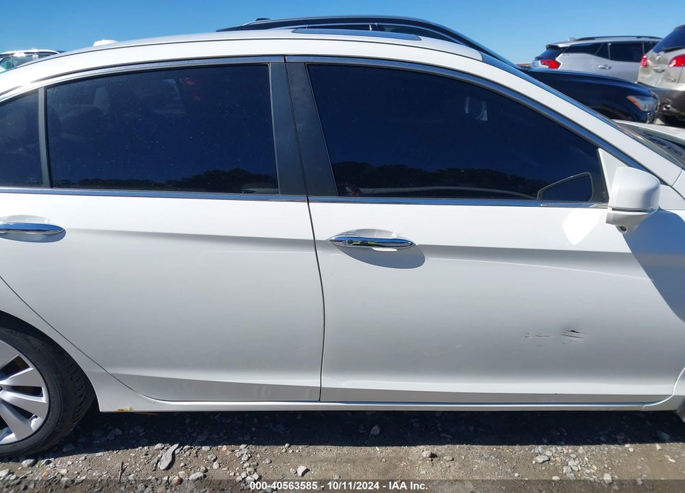 2013 HONDA ACCORD EX-L VIN: 1HGCR2F86DA064136
