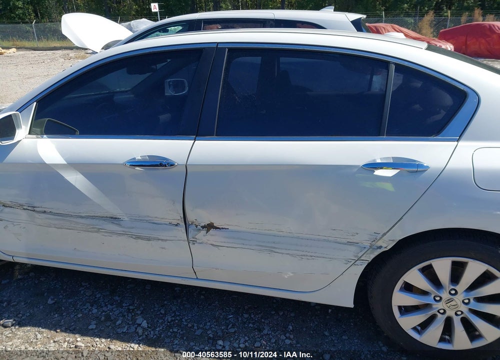 2013 HONDA ACCORD EX-L VIN: 1HGCR2F86DA064136