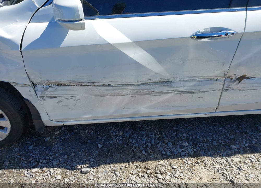 2013 HONDA ACCORD EX-L VIN: 1HGCR2F86DA064136