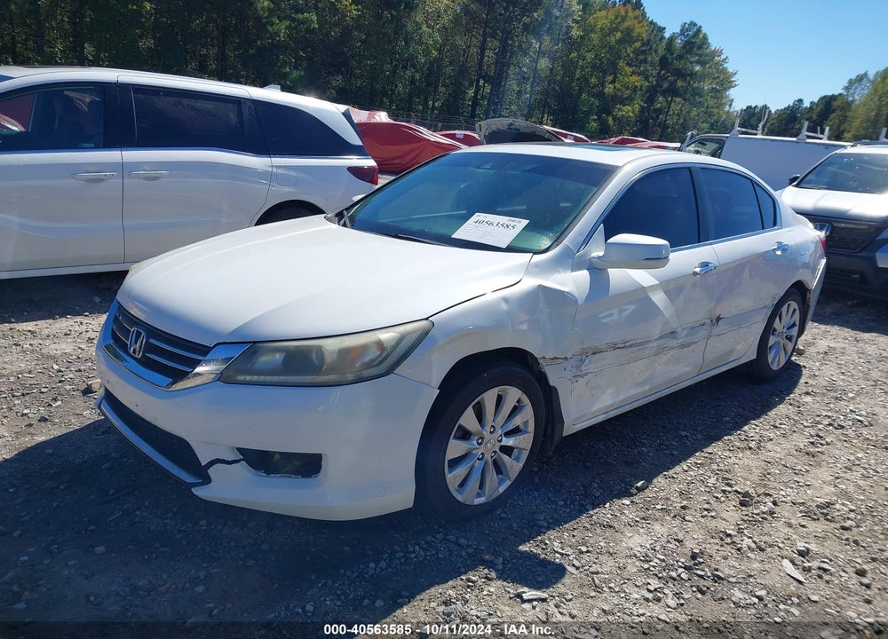 2013 HONDA ACCORD EX-L VIN: 1HGCR2F86DA064136