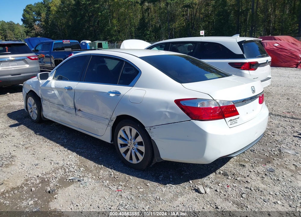 2013 HONDA ACCORD EX-L VIN: 1HGCR2F86DA064136