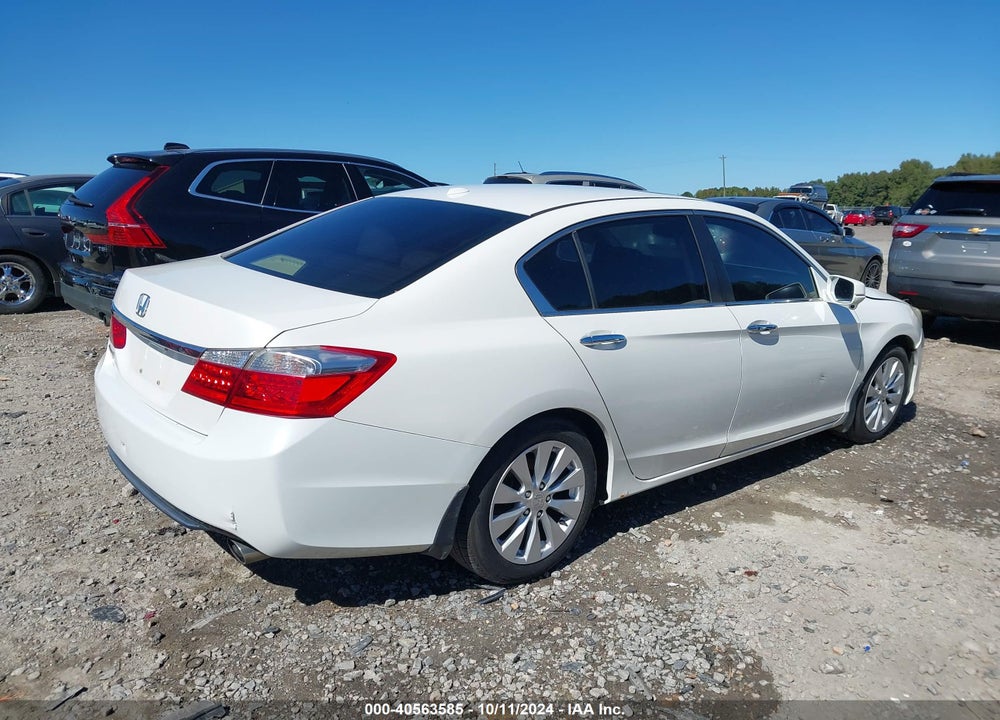 2013 HONDA ACCORD EX-L VIN: 1HGCR2F86DA064136