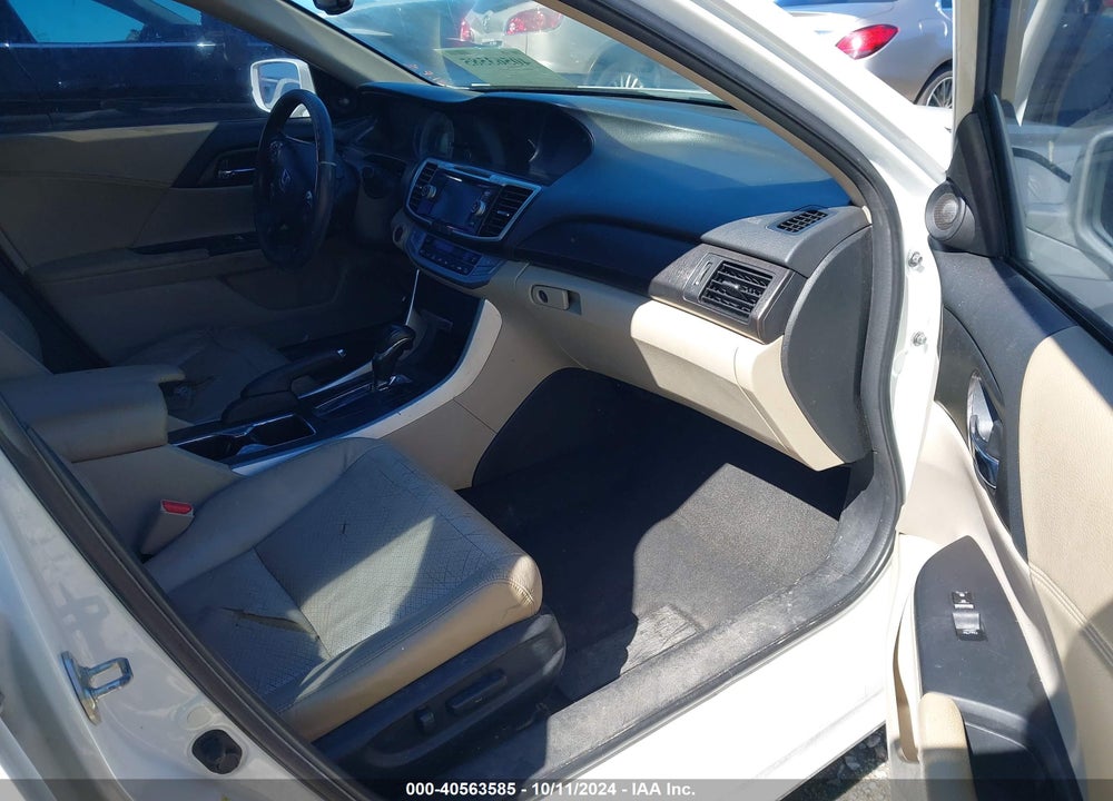 2013 HONDA ACCORD EX-L VIN: 1HGCR2F86DA064136