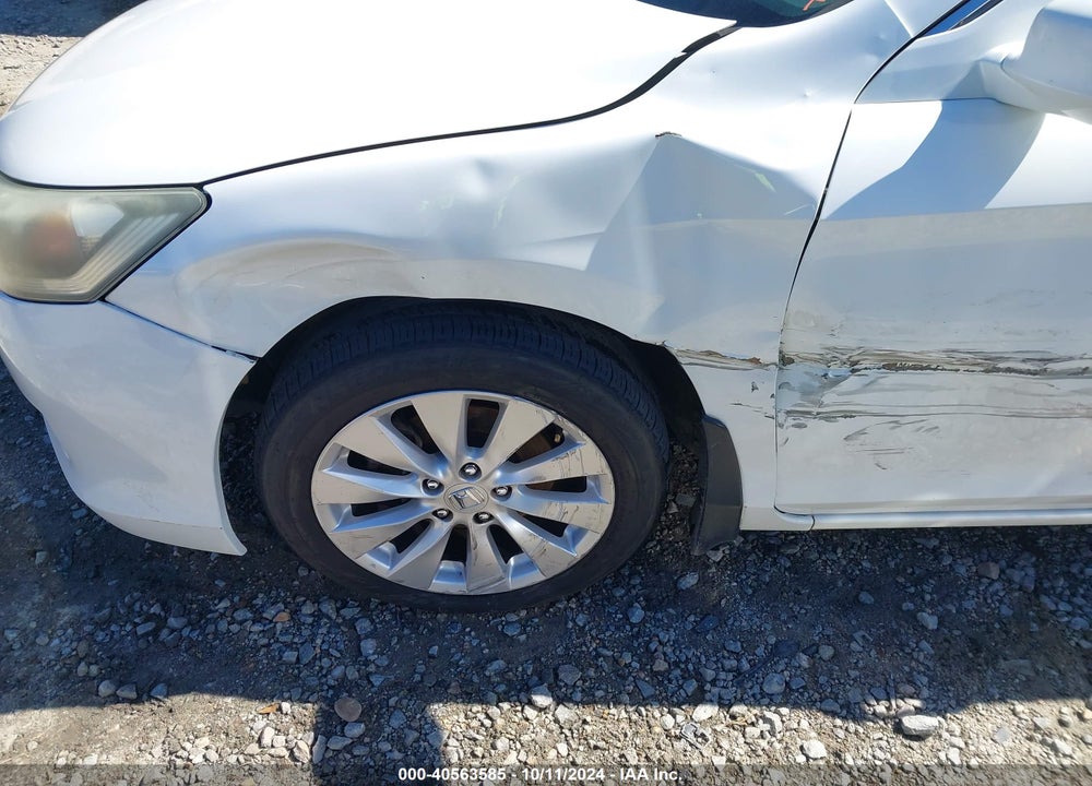 2013 HONDA ACCORD EX-L VIN: 1HGCR2F86DA064136