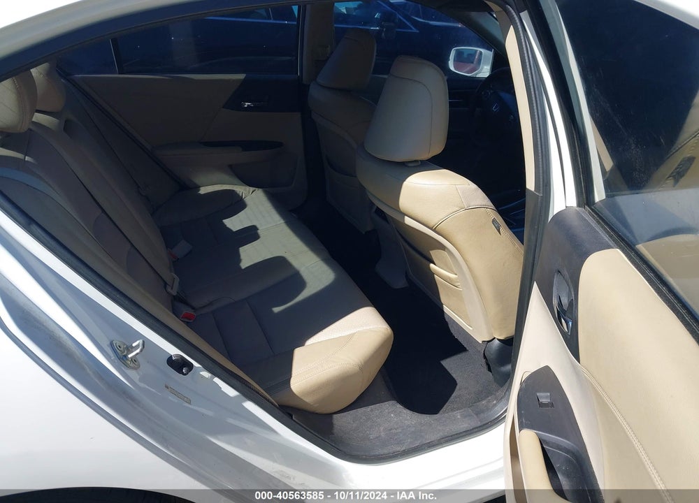 2013 HONDA ACCORD EX-L VIN: 1HGCR2F86DA064136