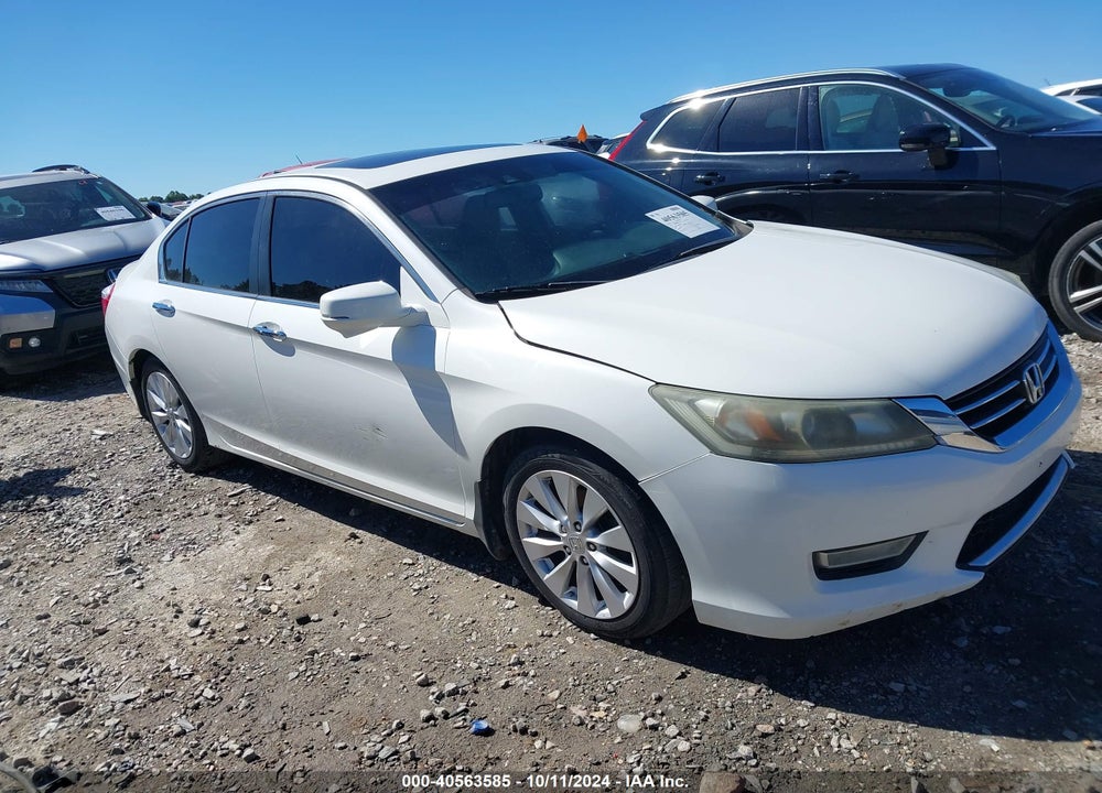 2013 HONDA ACCORD EX-L VIN: 1HGCR2F86DA064136
