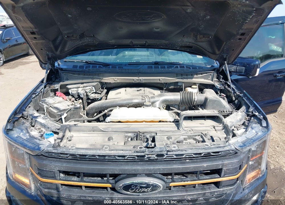 2023 FORD F-150 TREMOR VIN: 1FTEW1E82PFB37229