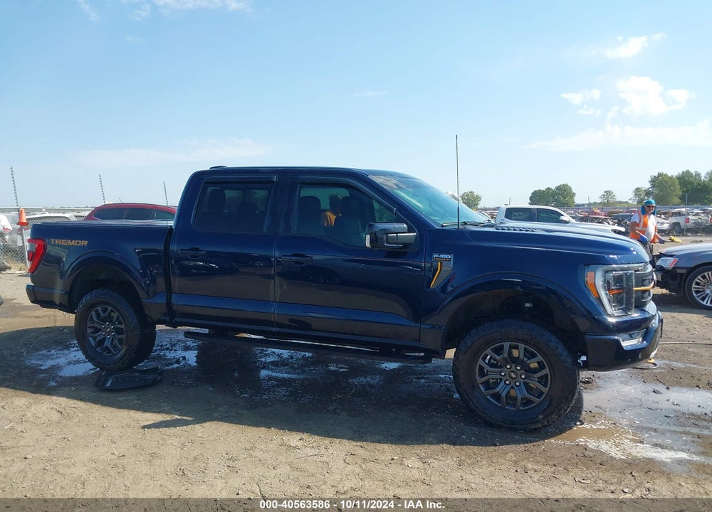 2023 FORD F-150 TREMOR VIN: 1FTEW1E82PFB37229