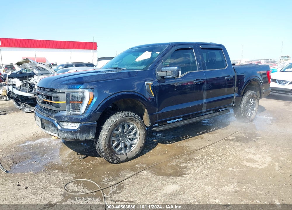 2023 FORD F-150 TREMOR VIN: 1FTEW1E82PFB37229