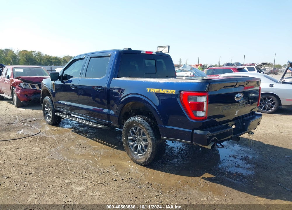 2023 FORD F-150 TREMOR VIN: 1FTEW1E82PFB37229