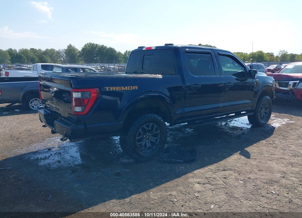 2023 FORD F-150 TREMOR VIN: 1FTEW1E82PFB37229