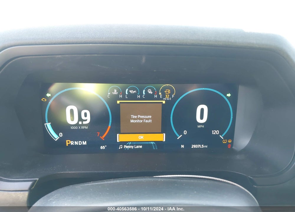 2023 FORD F-150 TREMOR VIN: 1FTEW1E82PFB37229