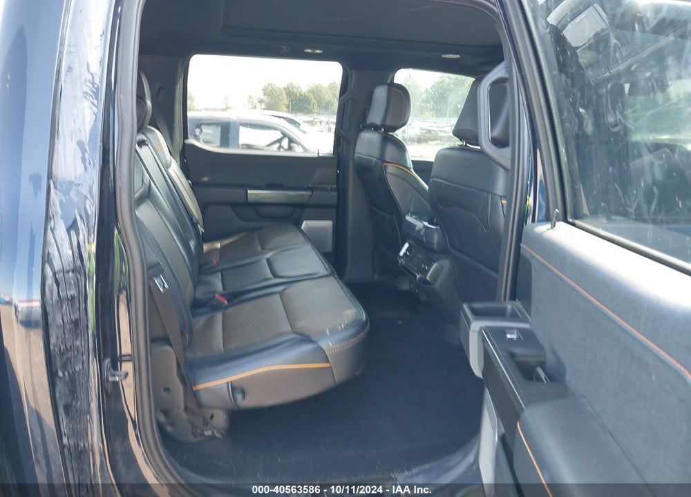 2023 FORD F-150 TREMOR VIN: 1FTEW1E82PFB37229