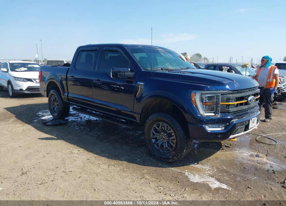 2023 FORD F-150 TREMOR VIN: 1FTEW1E82PFB37229