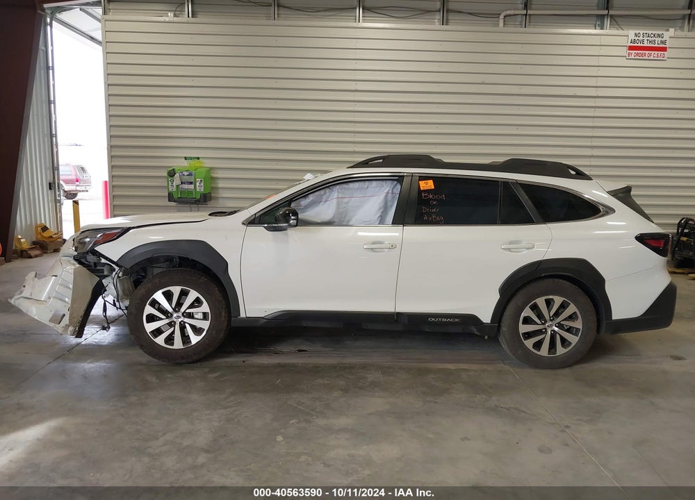 2024 SUBARU OUTBACK PREMIUM VIN: 4S4BTADC4R3261407