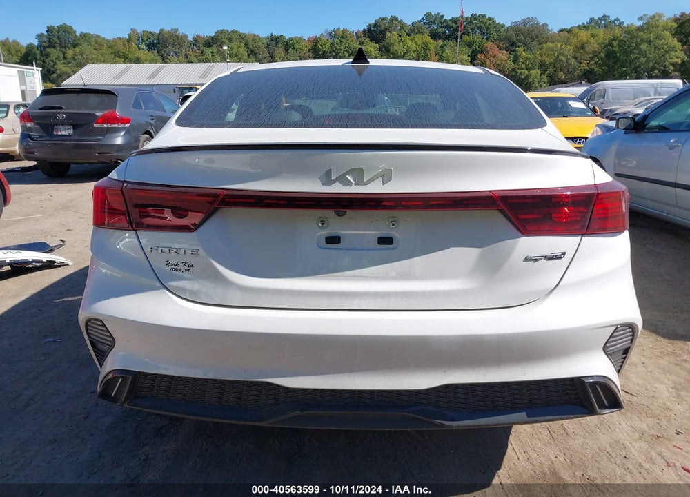 2023 KIA FORTE GT LINE VIN: 3KPF54AD4PE522197