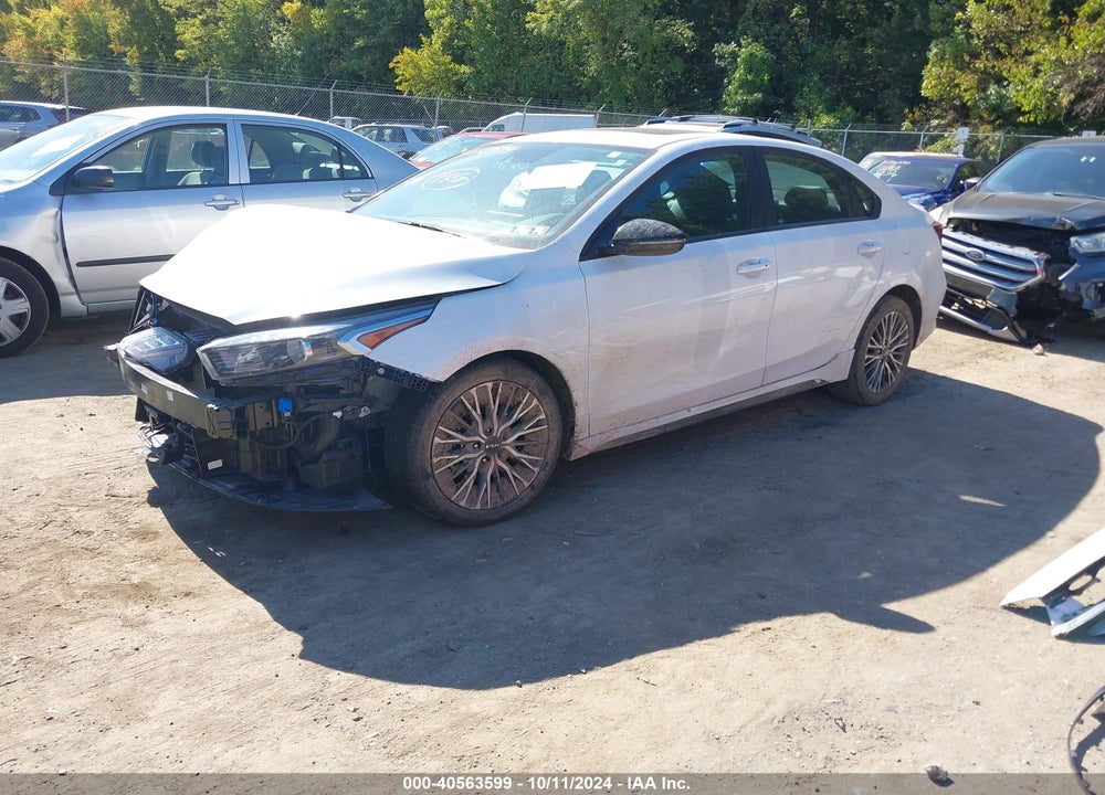 2023 KIA FORTE GT LINE VIN: 3KPF54AD4PE522197