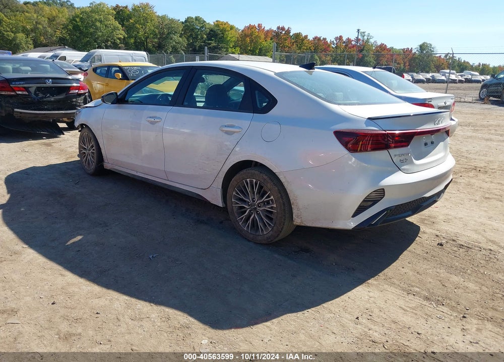 2023 KIA FORTE GT LINE VIN: 3KPF54AD4PE522197
