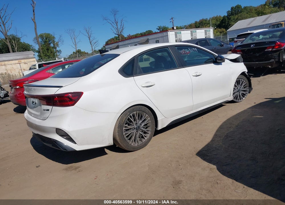 2023 KIA FORTE GT LINE VIN: 3KPF54AD4PE522197