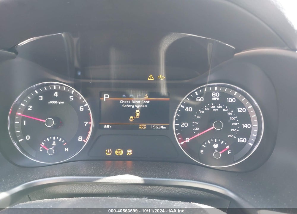 2023 KIA FORTE GT LINE VIN: 3KPF54AD4PE522197