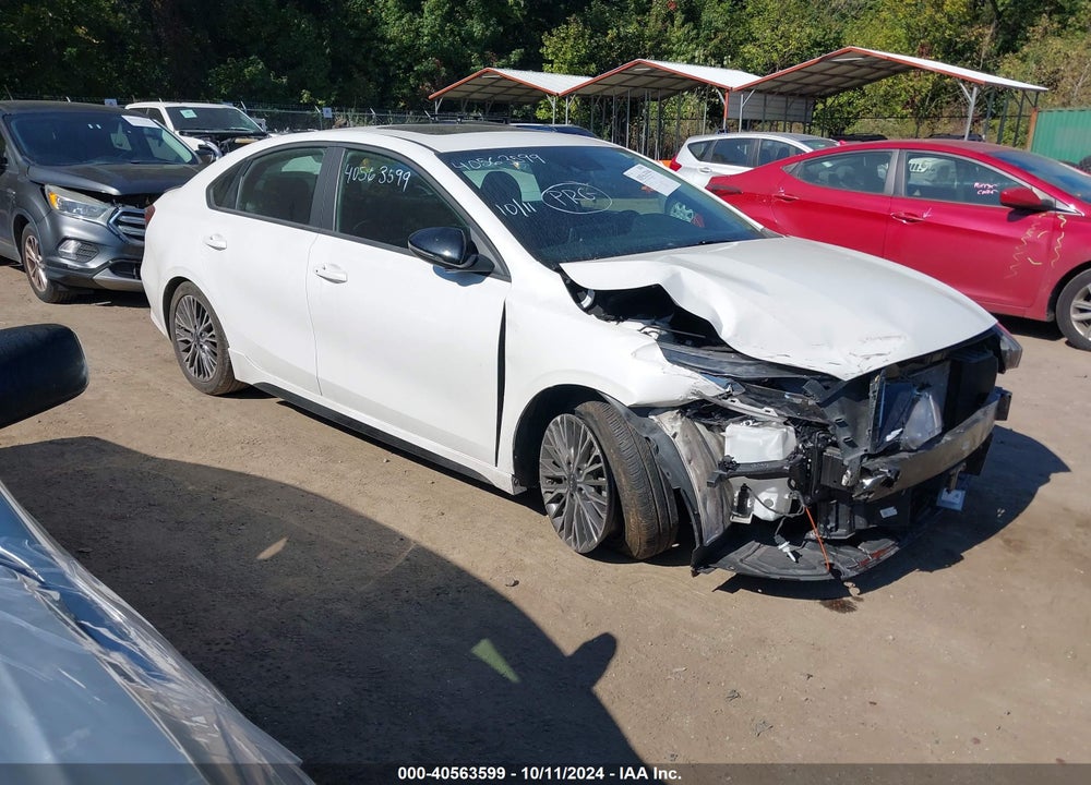 2023 KIA FORTE GT LINE VIN: 3KPF54AD4PE522197
