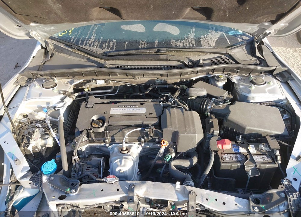 2013 HONDA ACCORD LX VIN: 1HGCR2F39DA097765