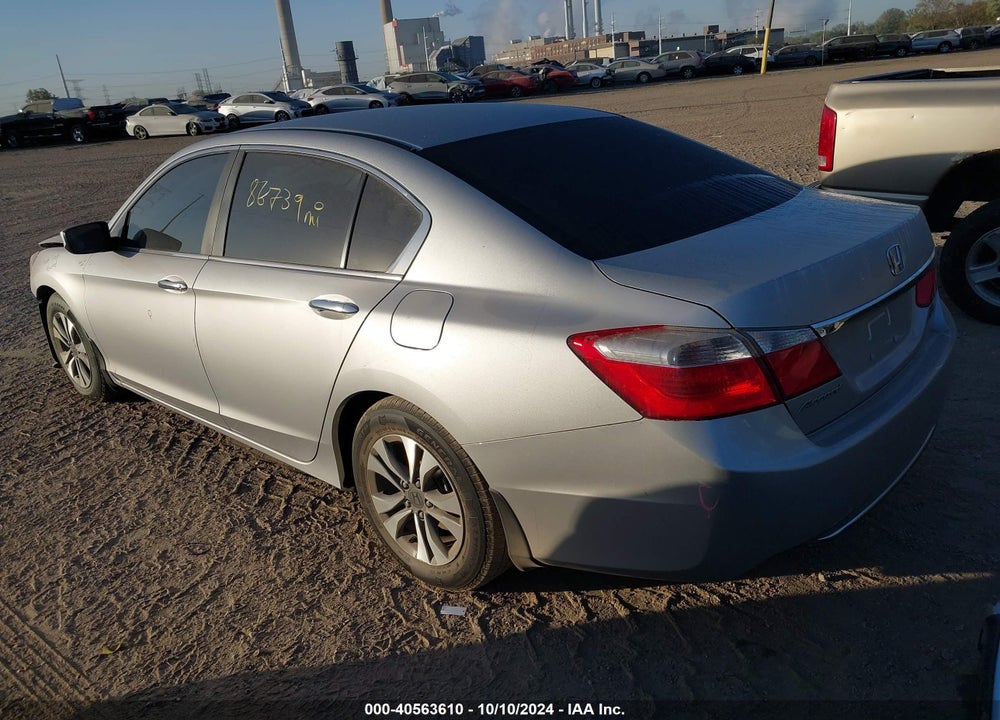 2013 HONDA ACCORD LX VIN: 1HGCR2F39DA097765