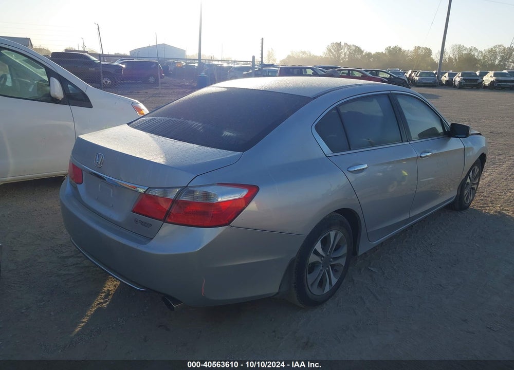 2013 HONDA ACCORD LX VIN: 1HGCR2F39DA097765
