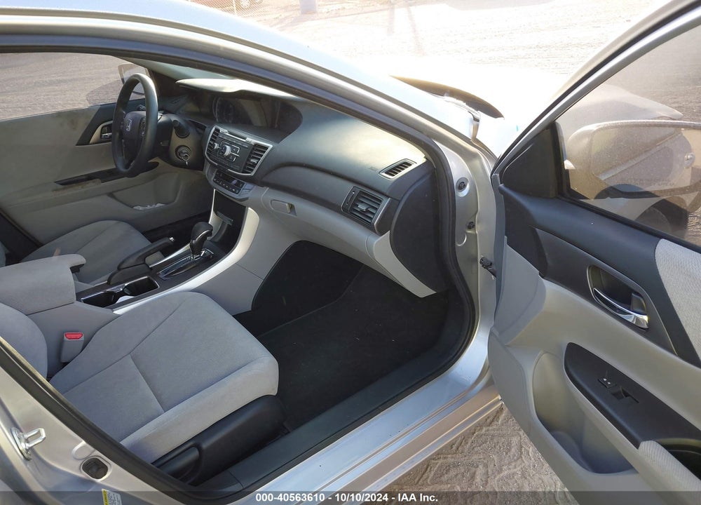 2013 HONDA ACCORD LX VIN: 1HGCR2F39DA097765