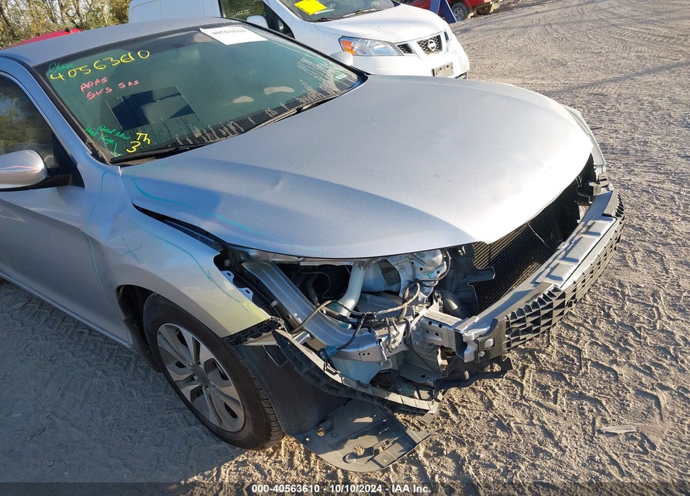 2013 HONDA ACCORD LX VIN: 1HGCR2F39DA097765