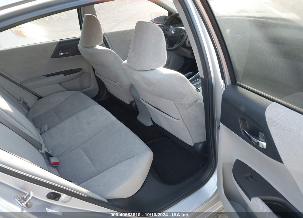 2013 HONDA ACCORD LX VIN: 1HGCR2F39DA097765
