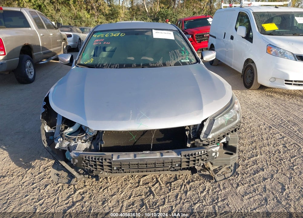 2013 HONDA ACCORD LX VIN: 1HGCR2F39DA097765