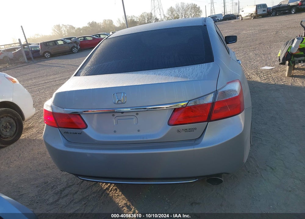 2013 HONDA ACCORD LX VIN: 1HGCR2F39DA097765
